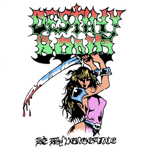 Be My Vengeance album cover