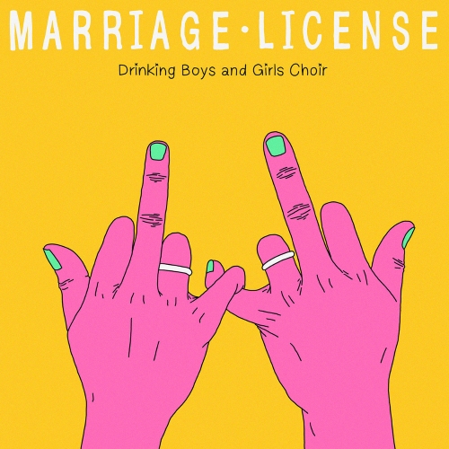 Marriage License album cover