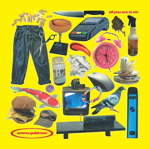 all you are is we album cover