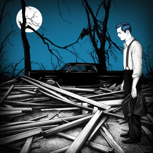 Fear of the Dawn album cover