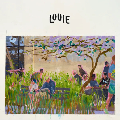 Louie album cover