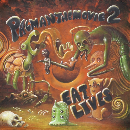 Pacmanthemovie 2: Eat Lives album cover