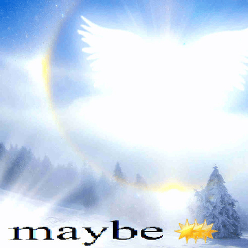 maybe album cover