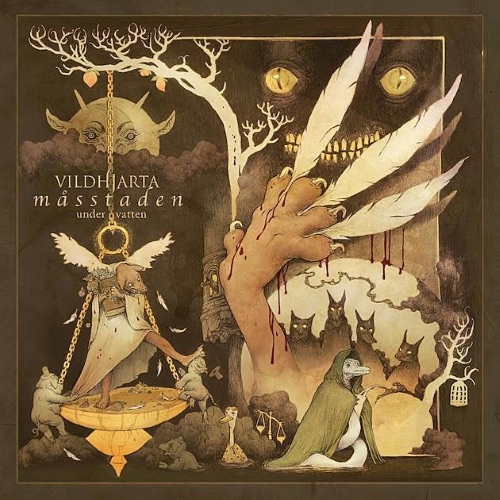 Måsstaden under vatten album cover