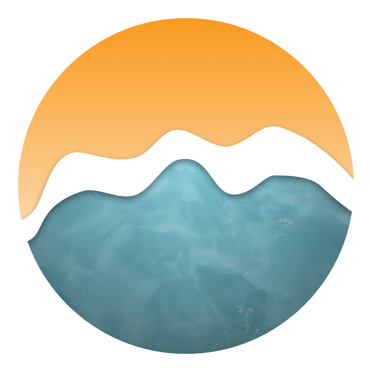 You Can Be My Wave Logo